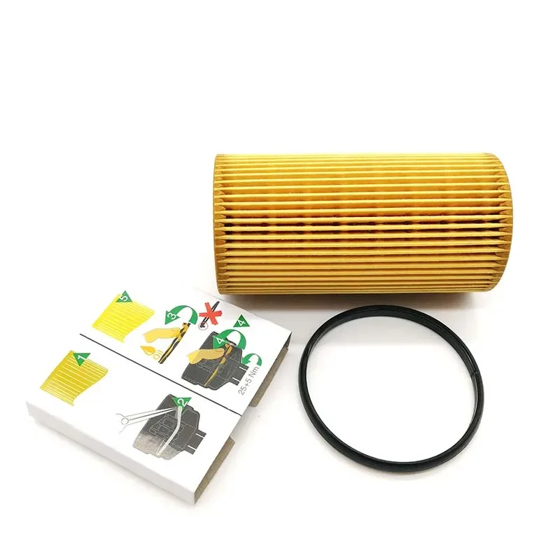Yubao  6/3/1 Sets  06D 115 562 Oil Filter For A4 For Golf GTI Jetta 2.0T & 2.5L 06D115562  HU719/6x