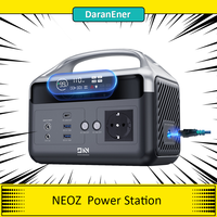 DaranEner NEOZ Portable Power Station, 300W 179.2Wh LiFePO4 Powerful Battery, LED Fashlight, 1.5hrs Fast Charging，60W USB-C