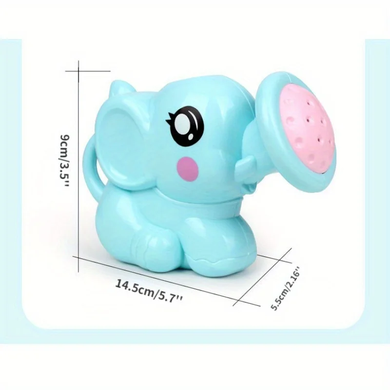 Baby Bath Toys, Cute Elephant Water Spray Shower Bath, Suitable for Parent-child Interactive Water Play Boys and Girls Toys