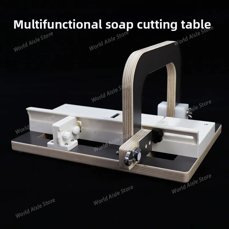 Upgraded 2-in-1 Handmade Soap Cutter & Trimmer, Multifunctional Wire Soap Cutting Tool