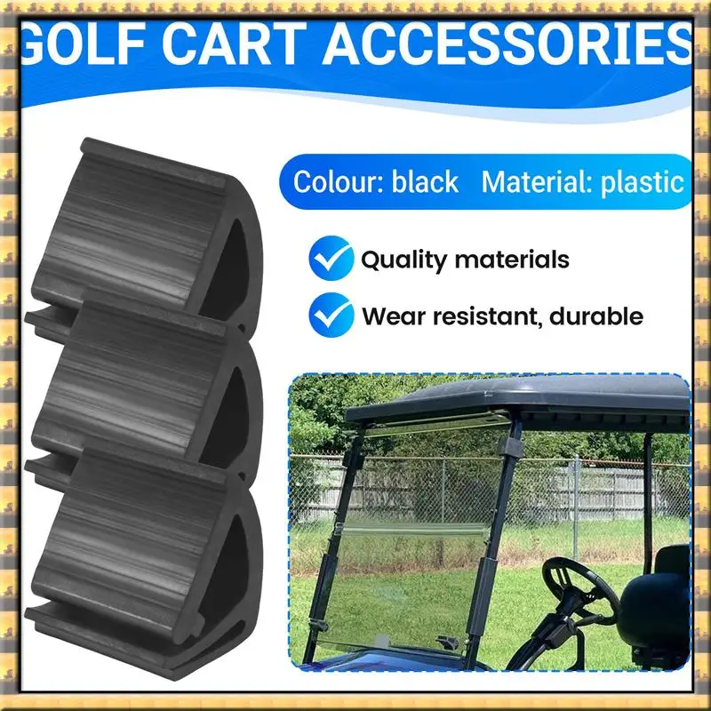 

AA79 New Golf Cart Windshield Retaining Clips For EZGO Club Car Yamaha 102005801 Golf Cart Accessories