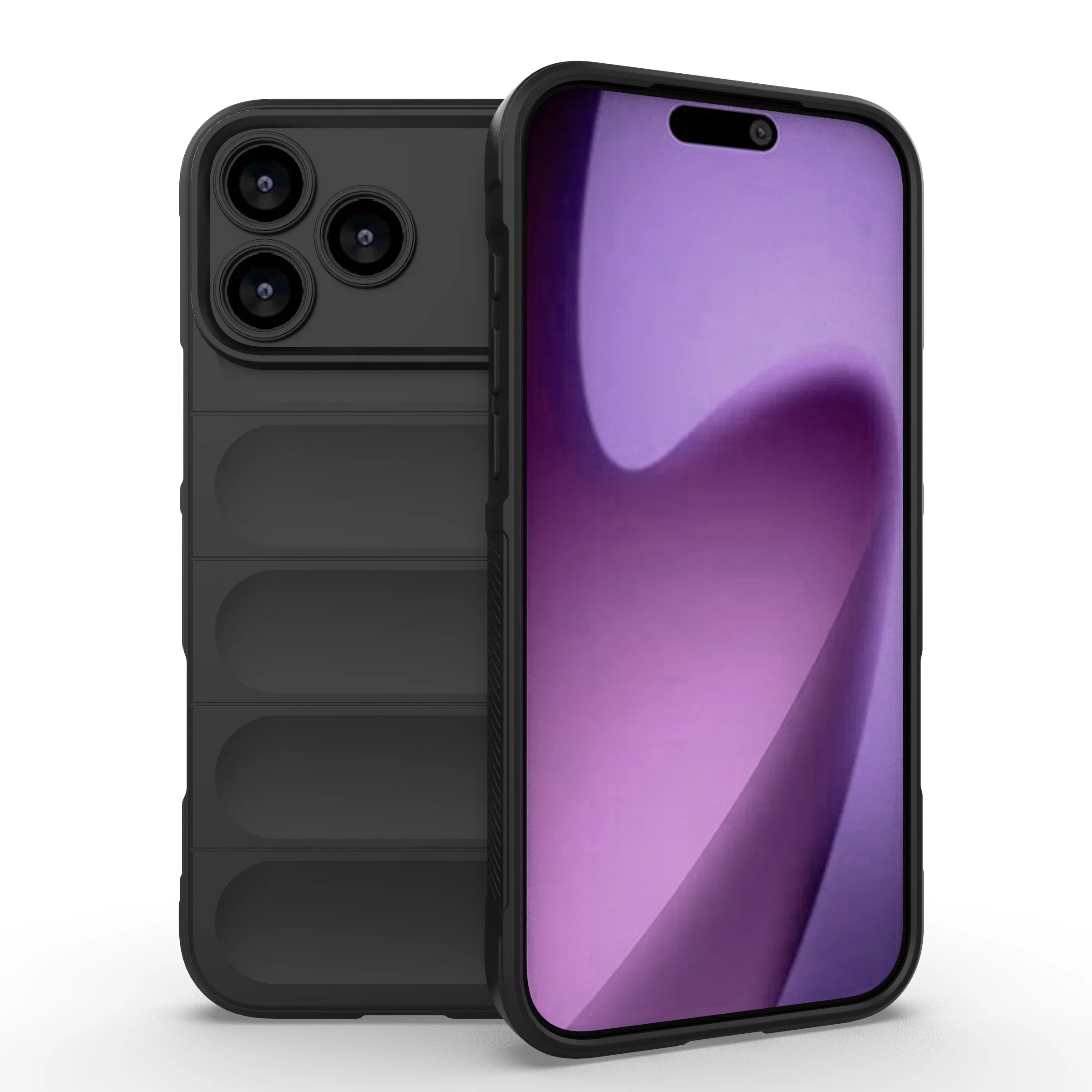 

Чехол для iphone 17 Pro Max, чехол для iphone 17 Pro Max, многоцветный мягкий силиконовый защитный чехол для телефона iphone 17 Pro Max