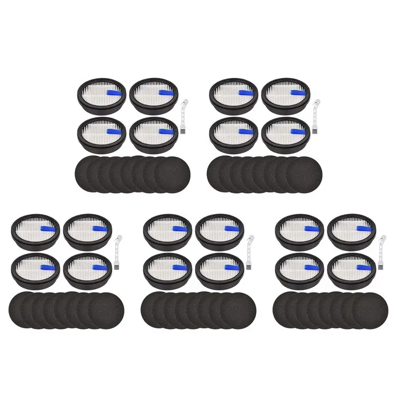 20X Filter Replacement For Afoddon A200pro A200 Upright Vacuum, For Orfeld B08 /C10A/C10G Series Cordless Vacuum-B51B