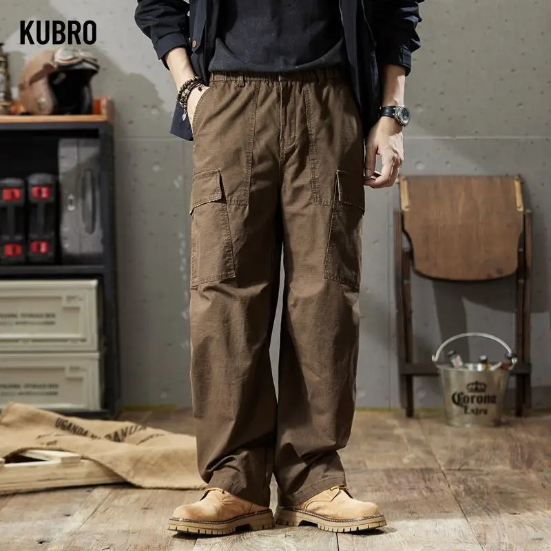 

Износостойкие рабочие брюки мужские прямые брюки-карго с несколькими карманами универсальные брюки для бега на открытом воздухе осень-зима повседневные брюки