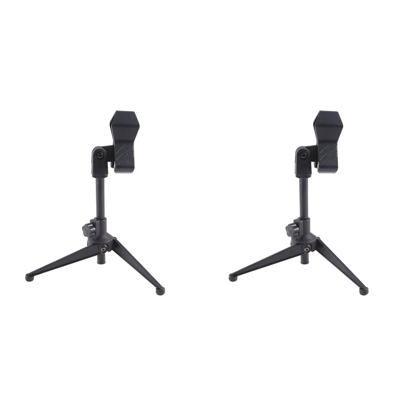 FULL-2X حامل ميكروفون مكتب ترايبود ميكروفون ترايبود ل DJI Mic/Moma/Rode Go/Relacart ميكروفون لاسلكي