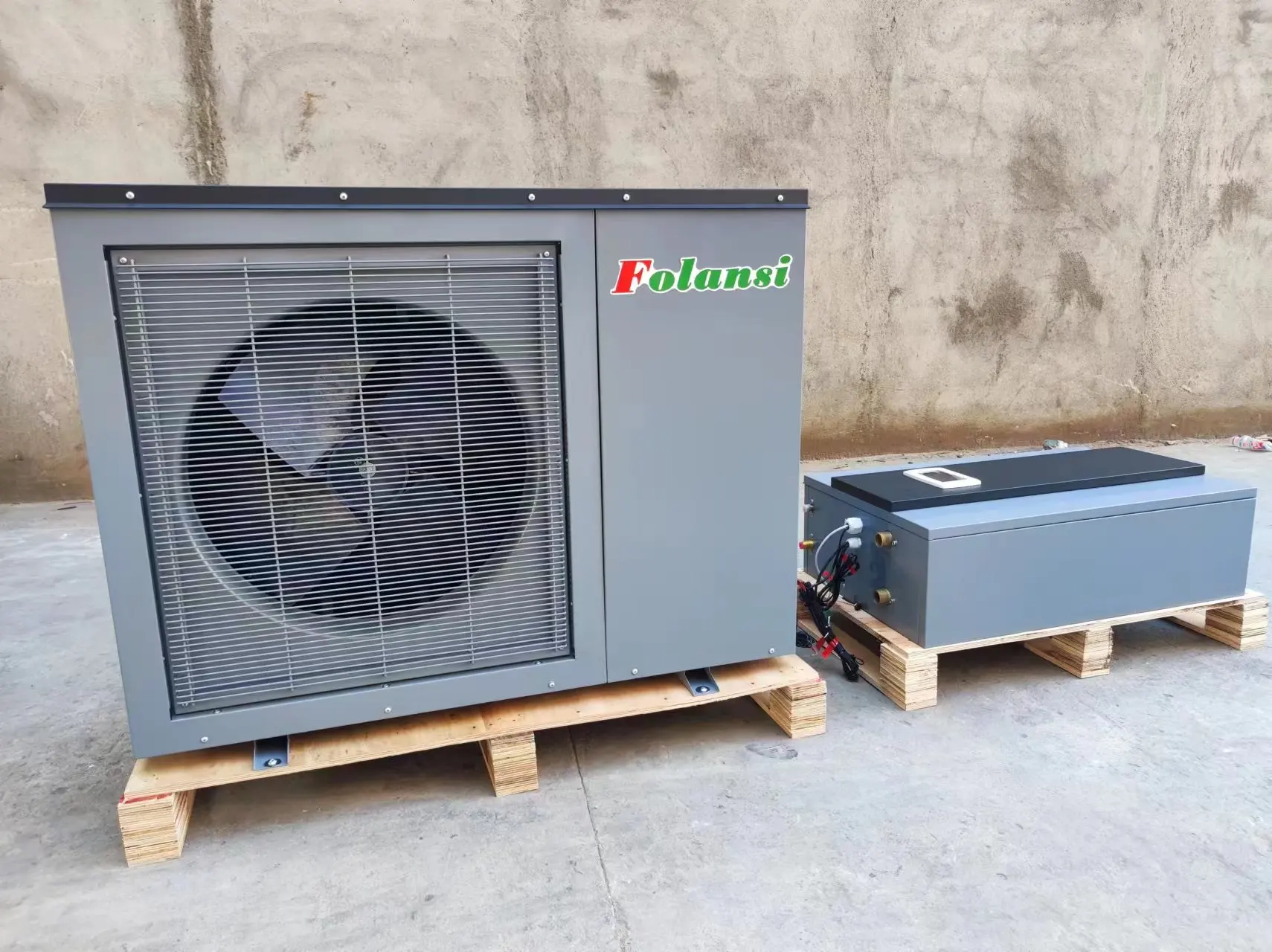 15KW Split DC Inverter Air to Water Heat Pump Air Source Heat Pump Wifi    Heat Pump