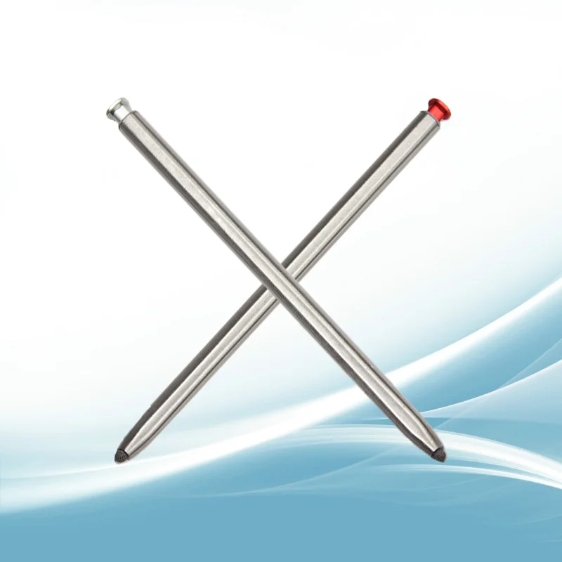 Red/Sliver Touch Stylus Pen For Motorola Moto G Stylus 5G (2024) XT2419 Phone Accessoary Repair For Moto XT2419