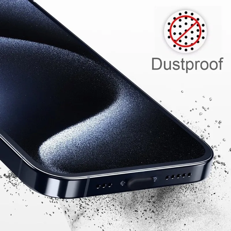 50/1Pcs Type C Charging Port Silicone Dust Plug for iPhone 17 16 15 Pro Max Samsung S26 Xiaomi USB C Anti-Dust Stopper Dustplugs view 4
