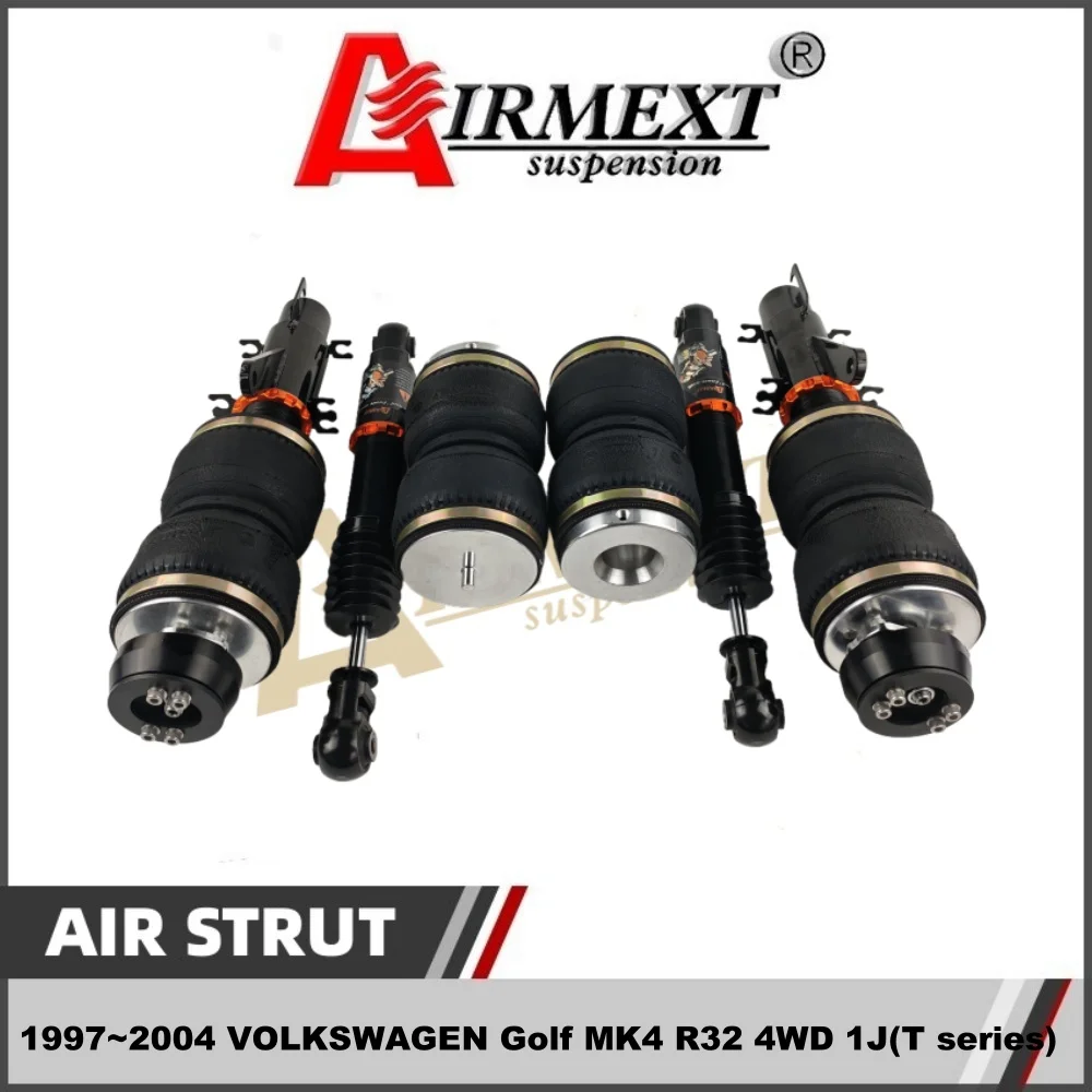 For Golf MK4 R32 4WD 1J(1997~2004 )New AIRMEXT Brand Air Strut Auto Parts Air Suspension Coilover Shock Absorbers Air