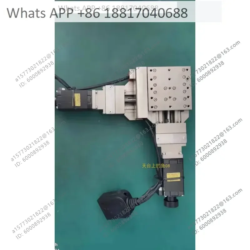 Electric Stepper Servo Motor X Axis Three Axis Linear Motion Translation Table Ball Screw Guide Rail Displacement