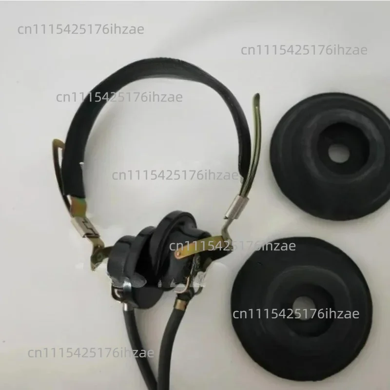High impedance headphones TA-4, 2200 ohms, 65 ohm crystal radio, large double ear reed dynamic iron dynamic coil headphones