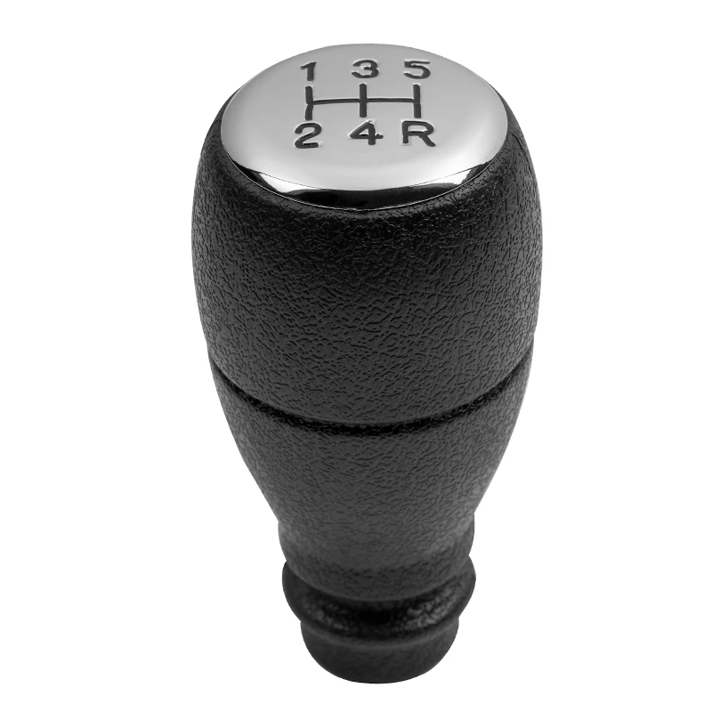 Pommeau de levier de vitesse 5 vitesses, étui GaClaBoot pour cristaux en Berlingo, KIT Partner 2008, 2009, 2010, 2011, 2012, 2013, 2014, 2015, 2017,