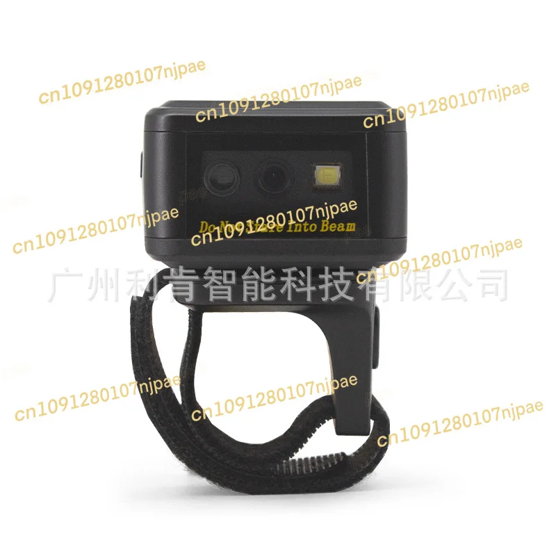 

Portable and compact scanning ring barcode scanner with high-speed wireless scanning of two-dimensional and one-dimensional