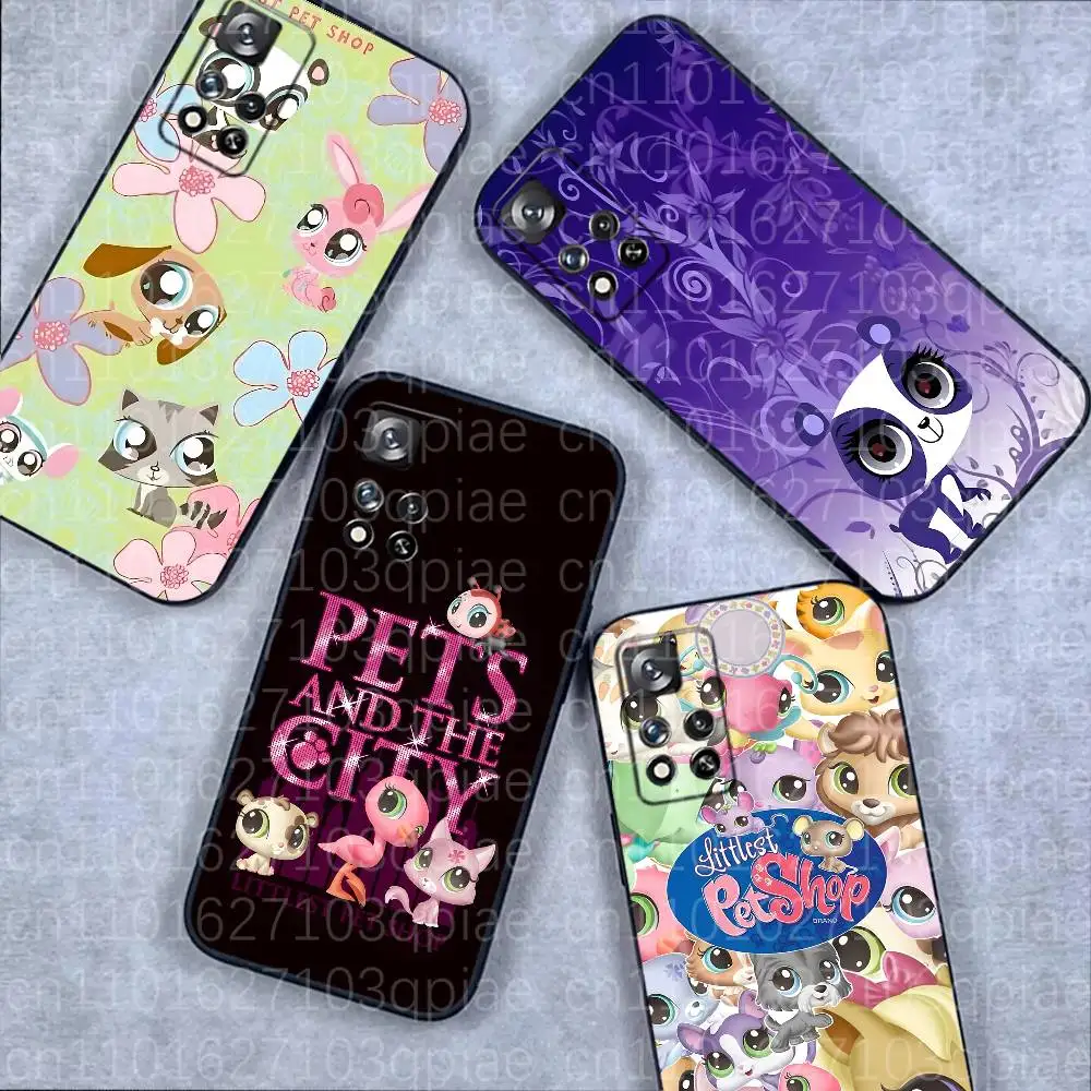 L-Littlest Pet Shop Phone Case For Samsung S10,S21,FE,S21 ,Note 20,10,S26,S25,S24,S23,Ultra,S22,Plus Soft Shell Funda