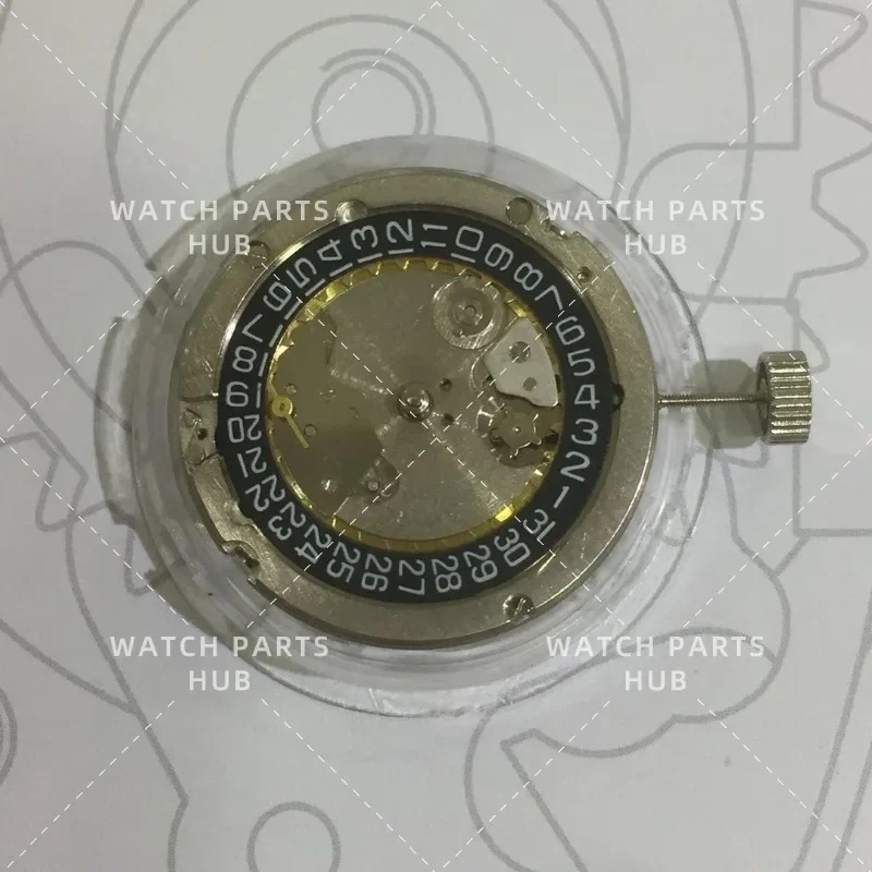 New Tianjin Seagull Movement ST25 Two-Pin Half Mechanical Movement 9-Point Walking Small Second Movement Watch Accessories nh35