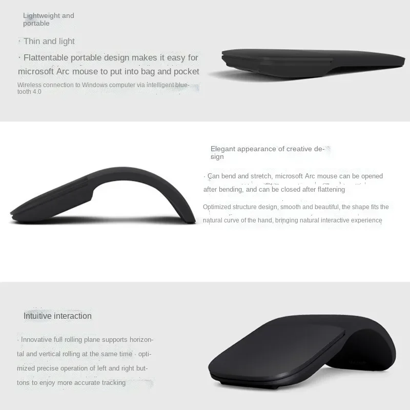 Wireless Mouse Rechargeable Vertical Ergonomic Mouse Dual Mode Magic Silent USB Mouse For PC Laptop Notebook MacBoo