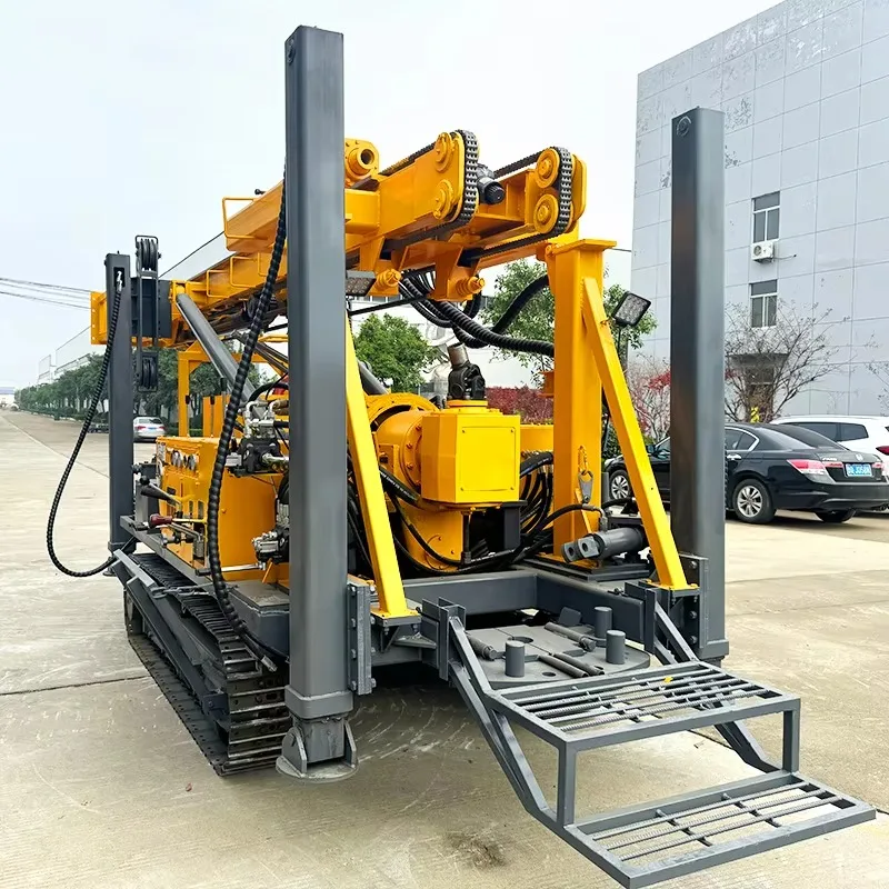 YG Customized High-Energy Low-Consumption Water Gas Integrated Drilling Rig Customizable Core Sampling For Mine Drilling Suppor