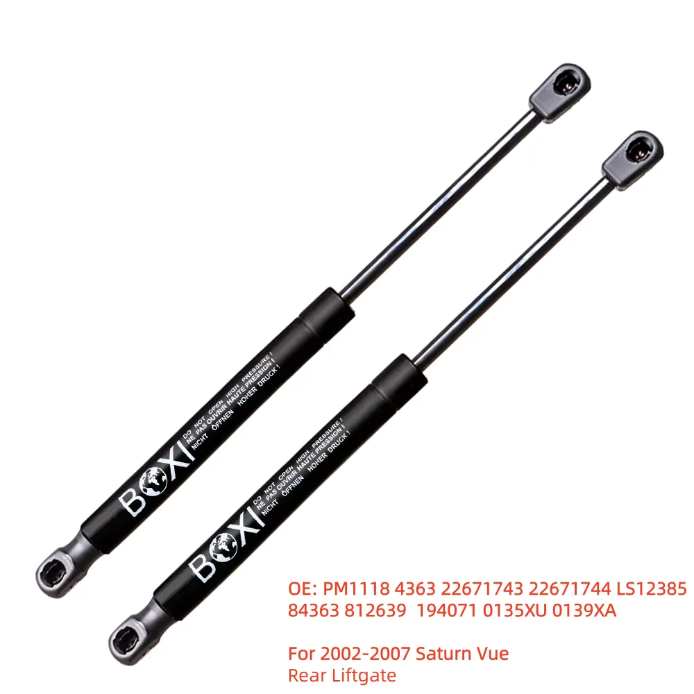 

BOXI 2 шт. Амортизаторы задней двери багажника PM1118 4363 22671743 22671744 для Saturn Vue 2002-2007 гг.