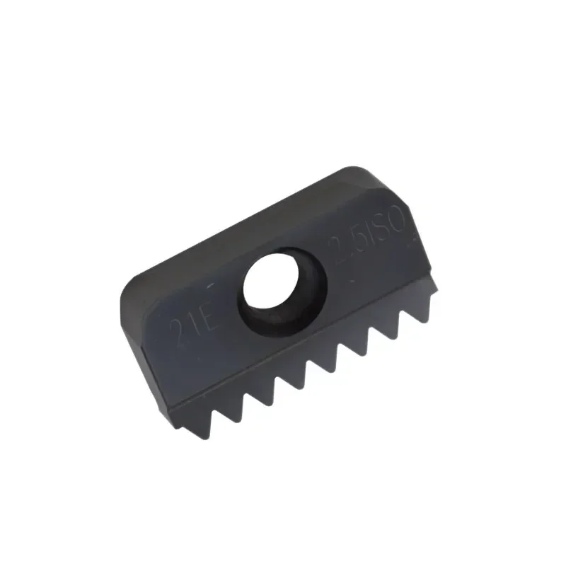 2pcs Threading Millling Inserts 21e 1.5 / 21n 1.5 / 21e / 21n 3.5 Iso Internal External Thread Mills Blade Carbide Tips