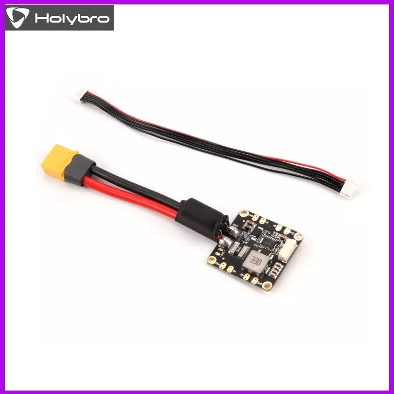 

Holybro PM06 V2 14S Power Module 2S-14S Input voltage 60A Rated Current For Pixhawk 4,Pixhawk 4 Mini,Durandal,Pix32