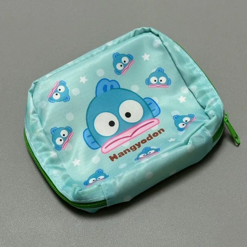 

Hangyodon Bag Convenient Practical Mini Small and Exquisite Storage Bag Cartoon Cute Delicate Fashion Personality Cosmetic Bag