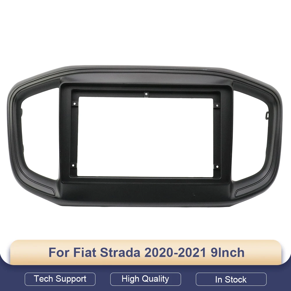 

9inch For Fiat Strada 2020-2021Car DVD Radio Android stereo Harness screens accessories navigation dashboard cables frame canbus