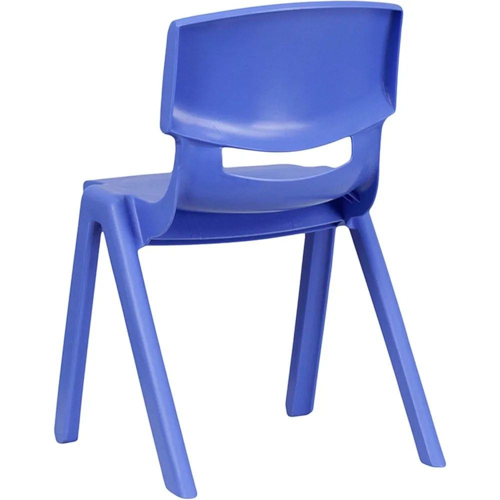 2 Pack Plastic Stackable School Chair 13.25" Seat HeightIdeal use in the classroom, daycare, homeschool, after school centers