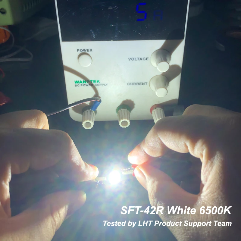 SFT-42R 42W 3V 11A 3230 لومن 6500K 5700K SMD 5050 LED Bead #2