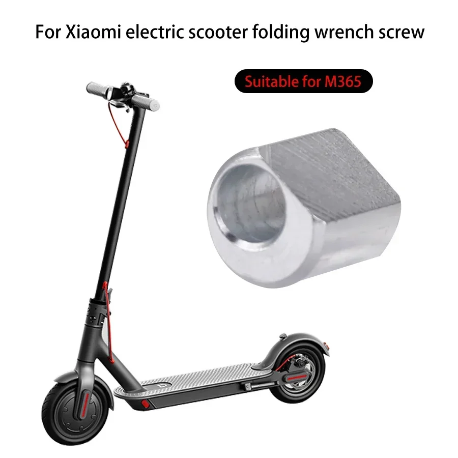 للطي وجع هوك المسمار للطي صندوق المسمار ل Xiaomi M365 سكوتر كهربائي للطي هوك للطي مكان المسمار أجزاء