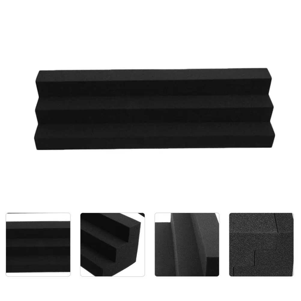 

Corner Bass Trap Sound Absorbing Foams Professional Studio Acoustic Tiles Wall Panels Recording Room Treatment