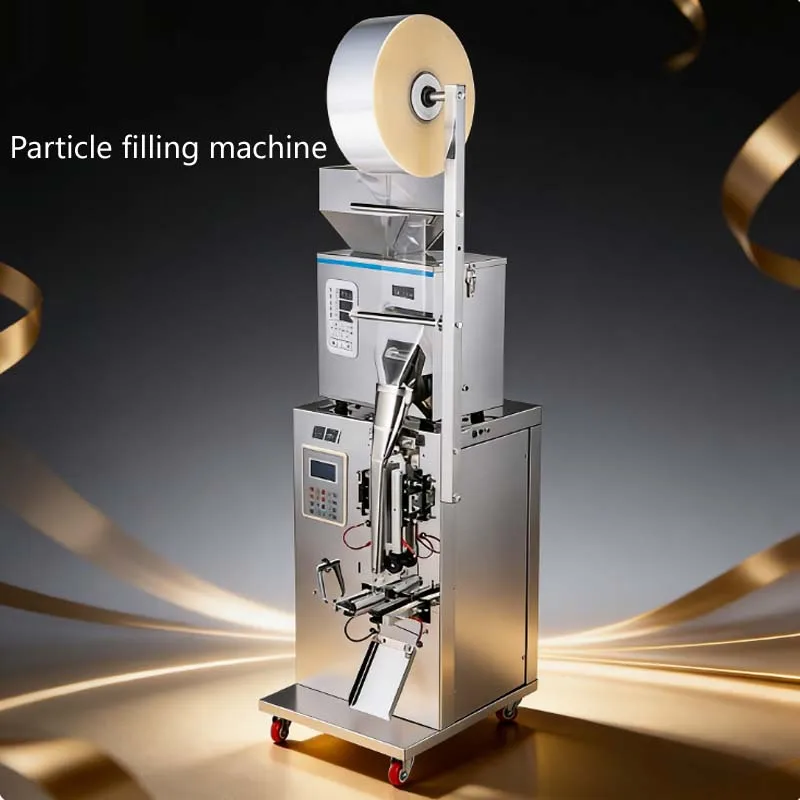 

Автоматическая вертикальная фасовочно-упаковочная машина для количественного дозирования гранулированных и порошкообразных смесей