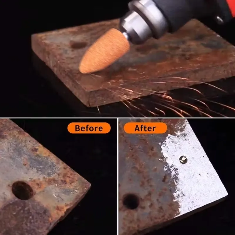 

23 шт., шлифовальное колесо высокой твердости, 1/8 дюйма, хвостовик для деревянной шлифовки, для всех вращающихся инструментов, подходят для начинающих и профессионалов