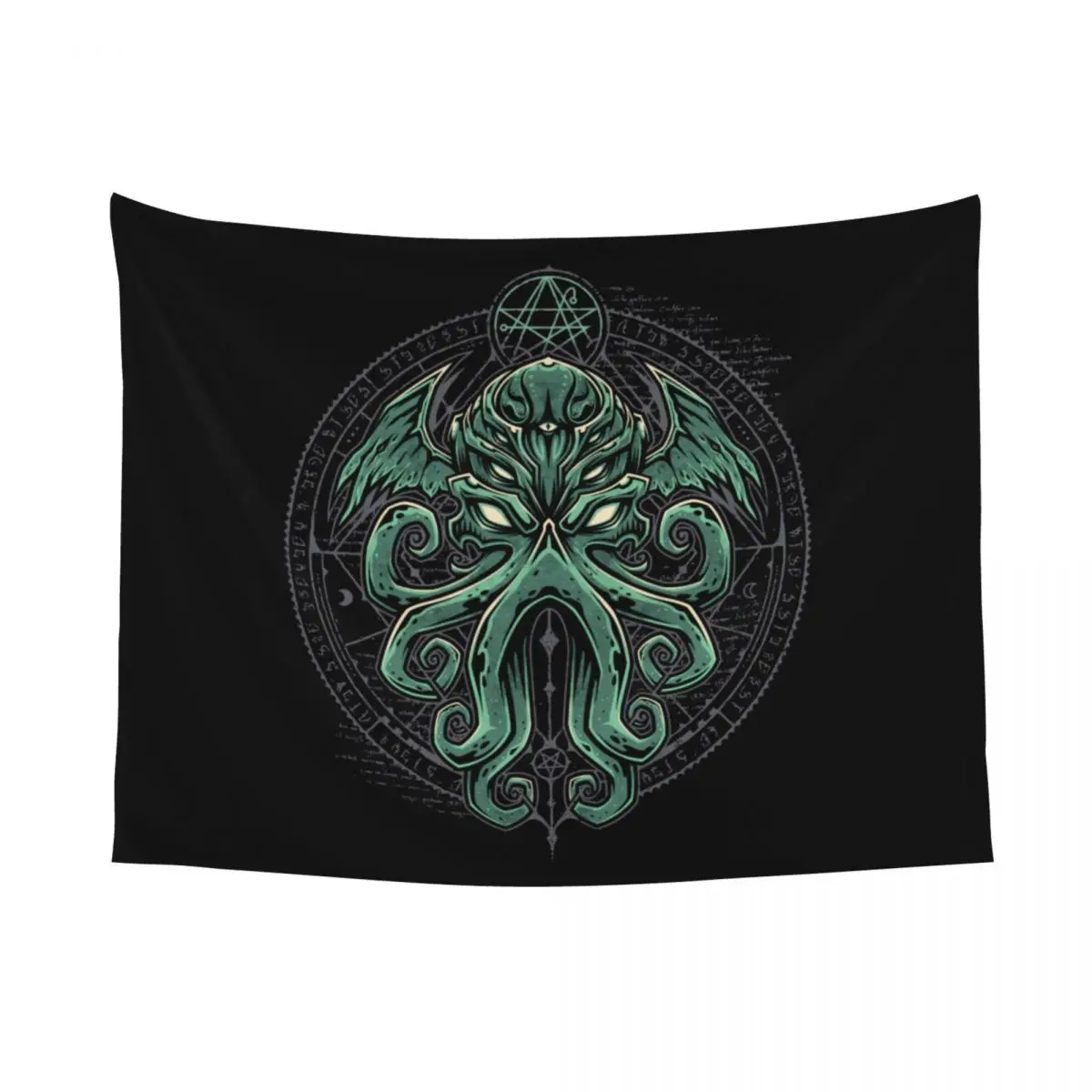 Great Cthulhu Tapestries for Table Cloth Horror Movie Lovecraft Hippie Wall Hanging Tapestry Home Decoration