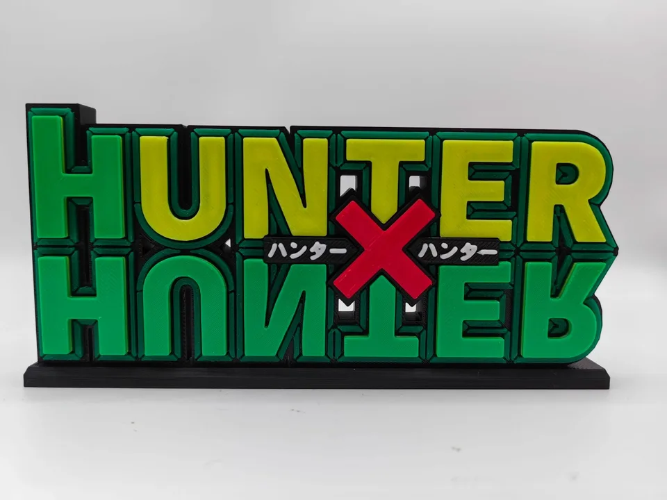 ジャンプロゴフィギュア ハンターハンター タイトルロゴ ジャンプロゴ