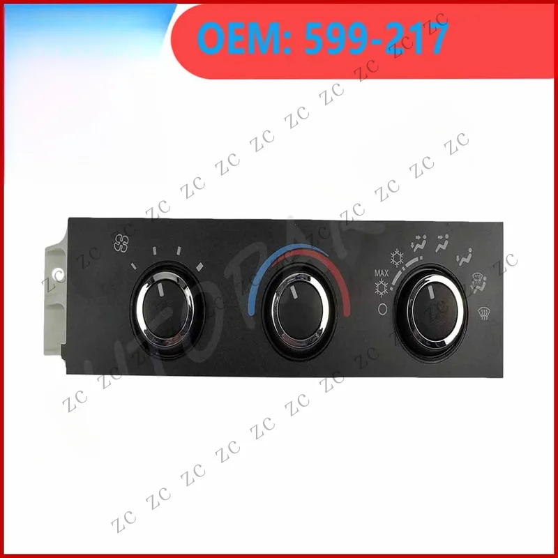 S+ 599-217 AC Heater Climate Control Switch Unit For Chevrolet Express GMC Savana