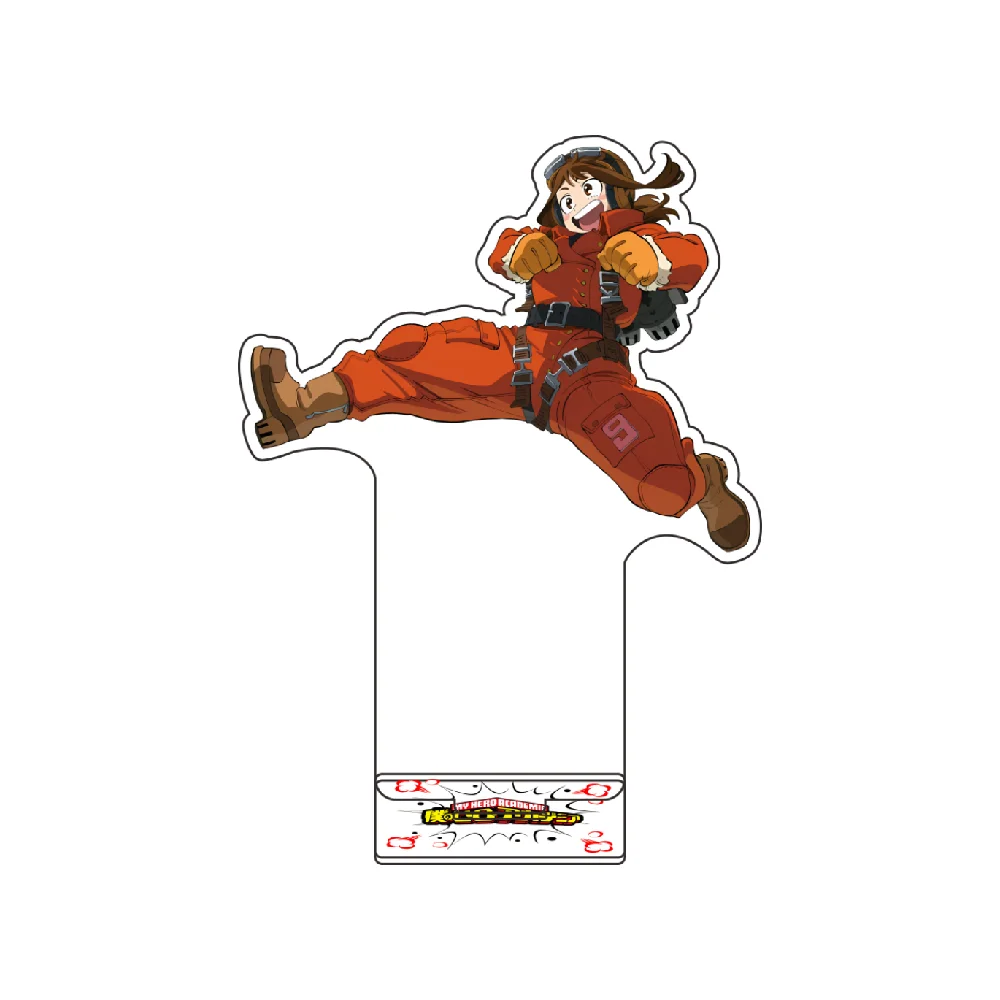 My Hero Academia Anime Acrylic Stand 15cm Classic Role Print Desktop Display Collection Model keychain Hot Anime Peripheral