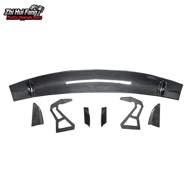 

Подходит для Honda TypeR FL5, спойлер из углеродного волокна, 11-го поколения, Civic SP, модификация автомобиля с фиксированным крылом