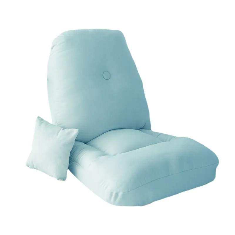 أريكة كسولة يابانية قابلة للطي، حصير، سرير شرفة غرفة نوم فردي، أريكة إسفنجية صديقة للبيئة، كرسي نافذة الخليج