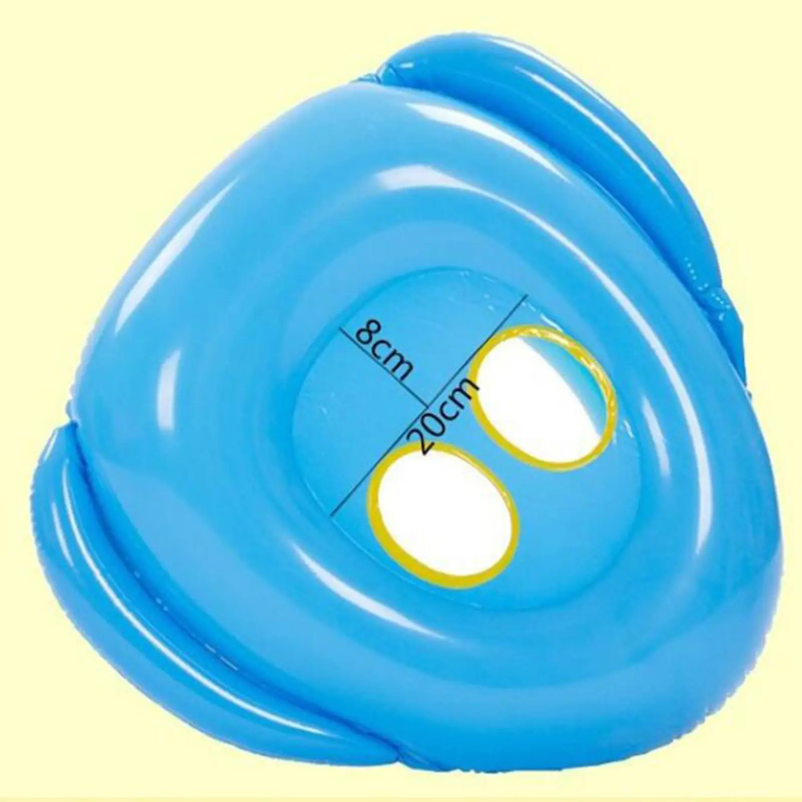 Kids Inflatable Floats Seat Boat Baby Swimming Pool Floats Swimming Rings Pool Tubes for Holidays Bathing Beach Garden Infants