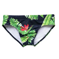 Boxers Men Swimming Trunks Men's Briefs Low-Waist Shorts Cups Anti-Embarrassing Beach Shorts Underwear Boxershorts Panties Brief