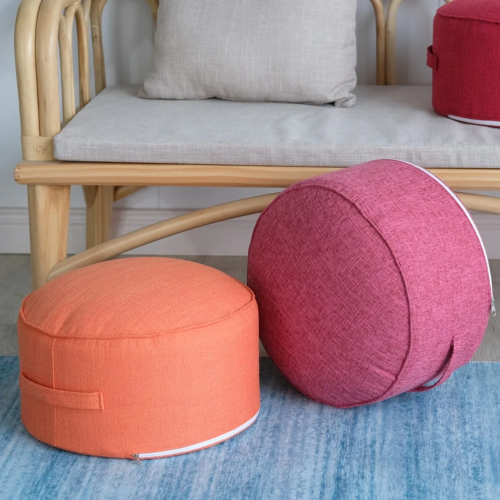 New Design Round High Strength Sponge Seat Cushion Tatami Cushion Meditation Yoga Round Mat Chair Cushions