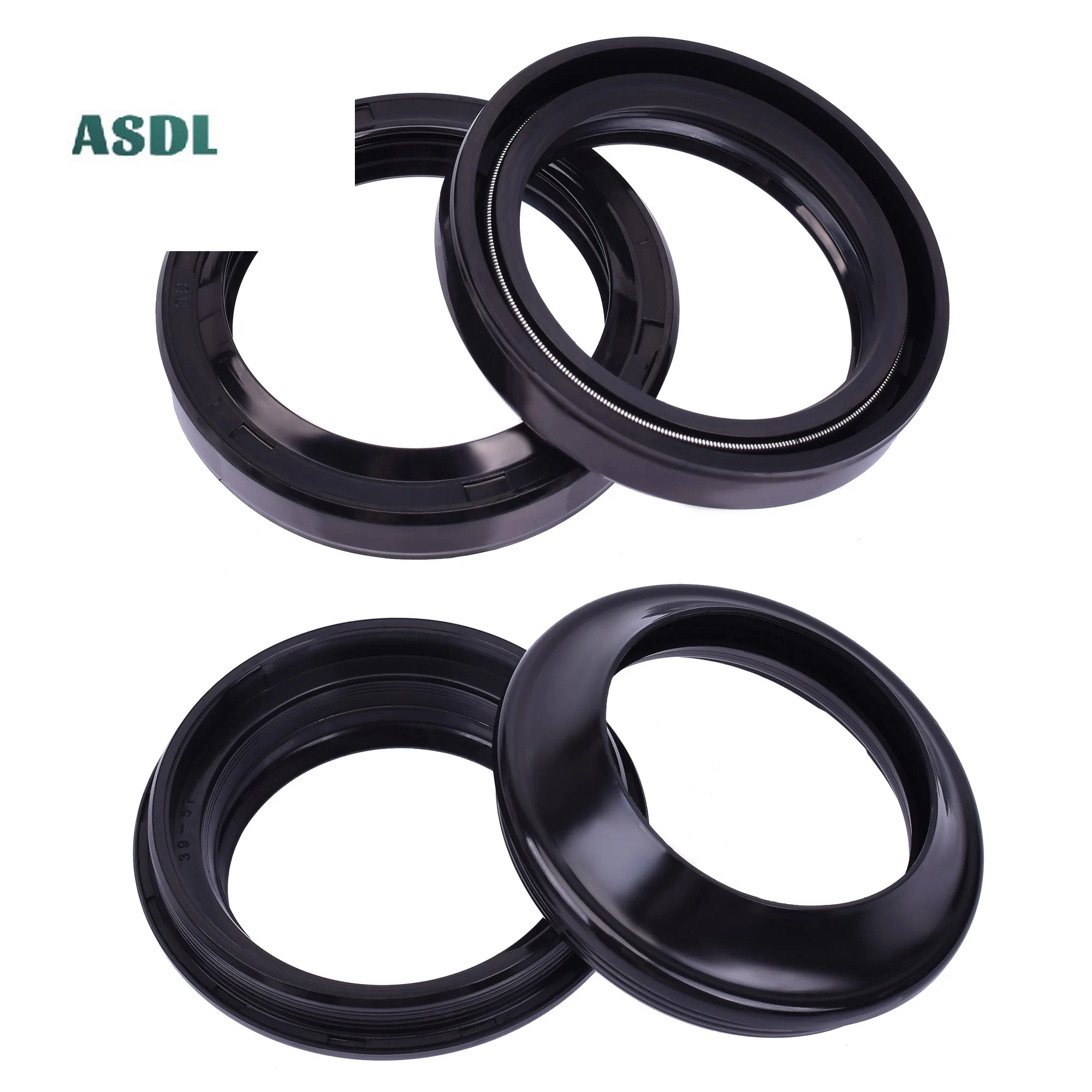 

39x51x8 Motorcycle Shock Absorber Fork Damper Oil Seal 39 51 Dust Cover For HONDA VLX600 VT600CD VT600 Shadow VLX Deluxe VT 600