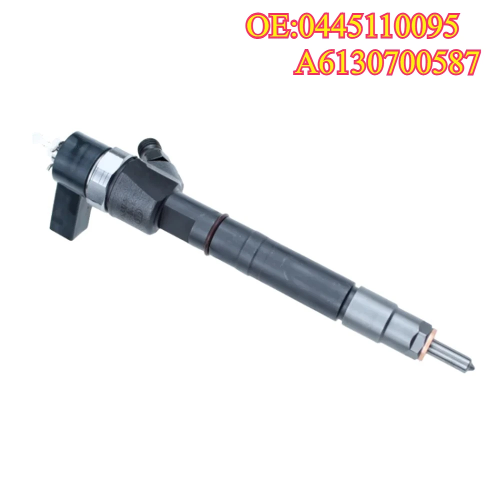 

Original High Quality New for 0445110095 A6130700587 Diesel Fuel Injector 0 445 110 095
