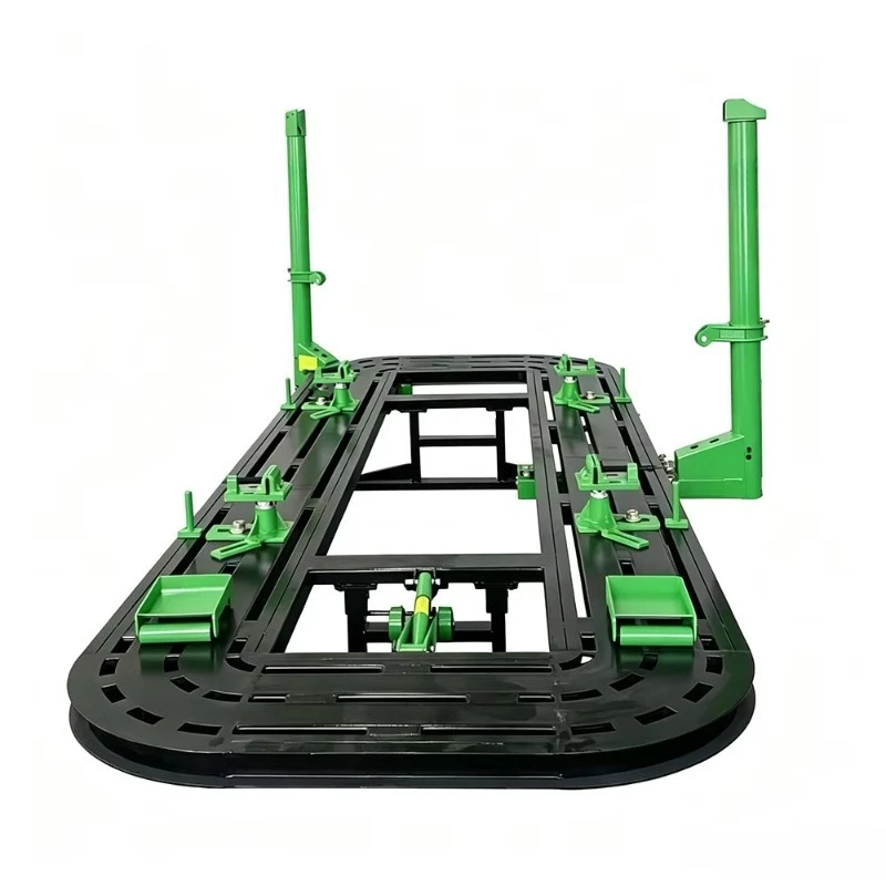 Factory Price Frame Puller Machine CE Certified Car Frame Machine Dual Towers Car Body Straightening Machines for Car Repair