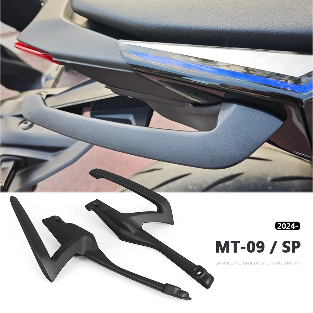 

For YAMAHA MT-09 MT09 MT09 SP 2024 2025 2026 Motorcycle Rear Seat Grab Bar Rear Tail Handlebar Pillion Passenger Safety Armrest