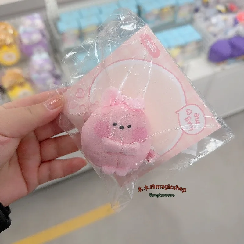 BTS Kim Tae Hyung Jeon Jung Kook Dango Series Doll Package Hanging Soft Keychain Cartoon Periphery view 4