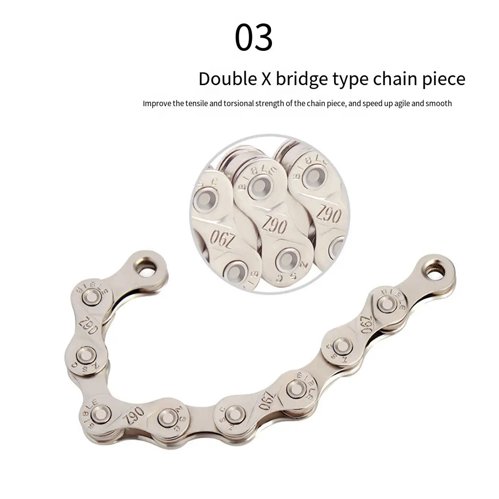 

Mountain Bike Chain Replacement Bicycles Detachable Chains Cycling Supplies Repair Maintenance Upgrade Accessories