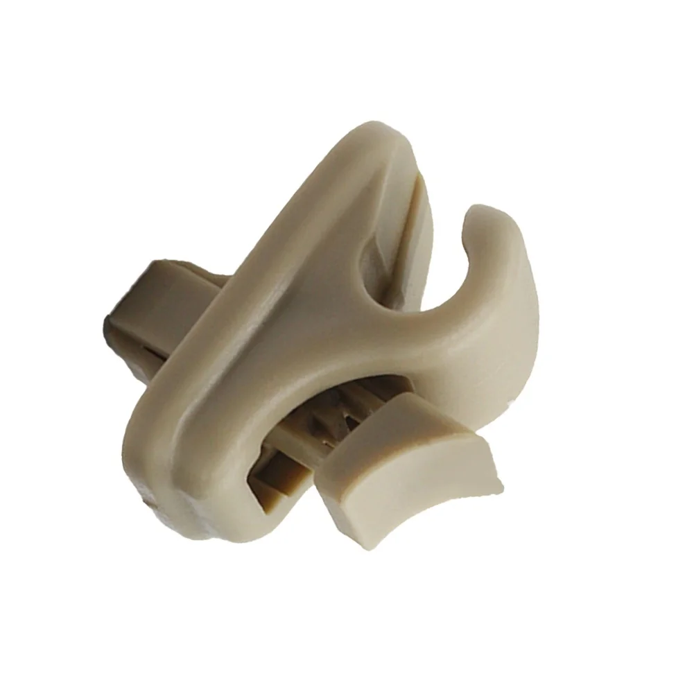 

Car Interior Accessories Beige For Suzuki Vanity Mirror Replacement Part Visor Clip Direct Replacement High Universality Fitment