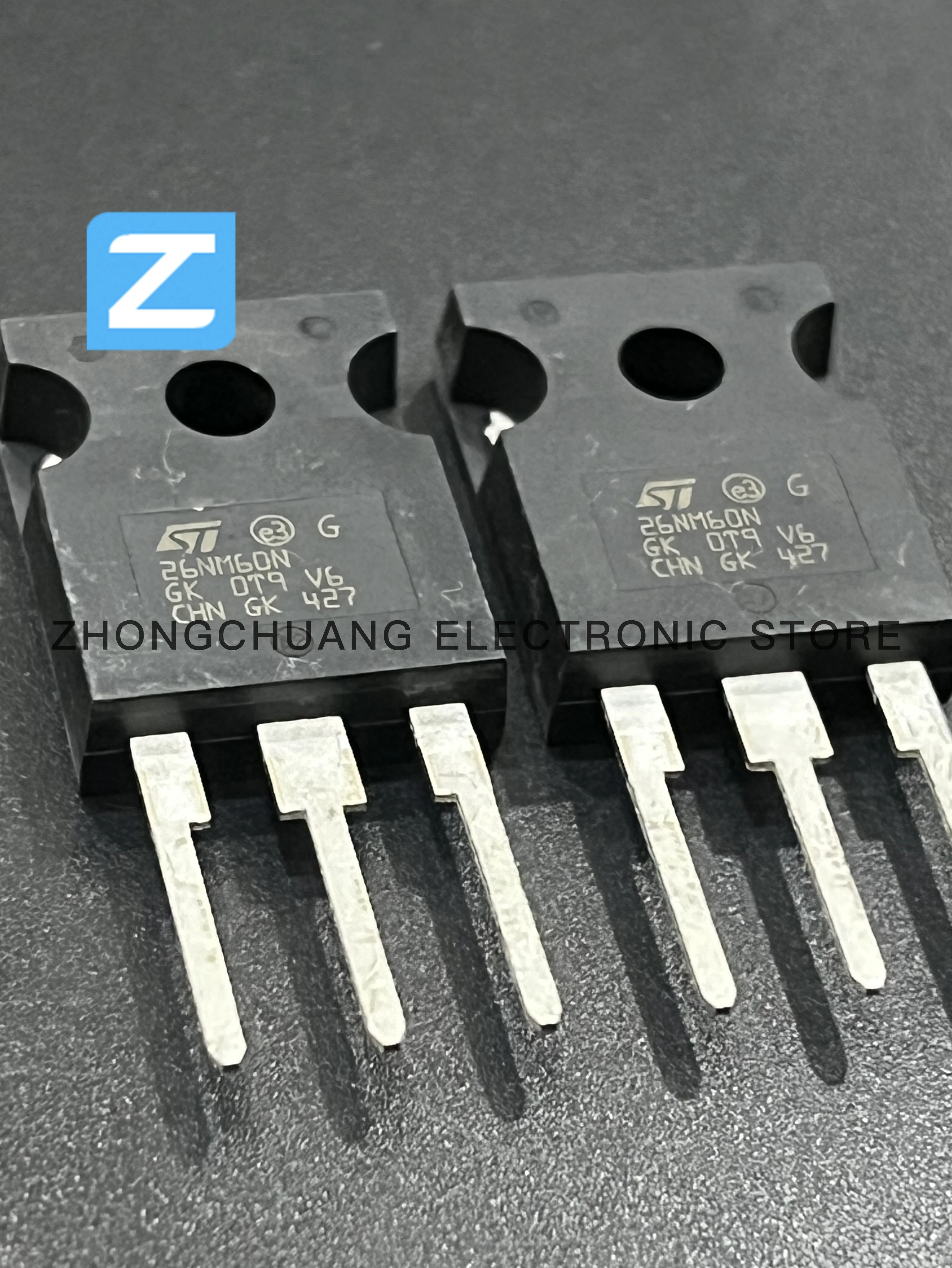 

1-10 шт. STW26NM60N 26NM60N TO-3P 600V 20A MOSFET новый оригинальный