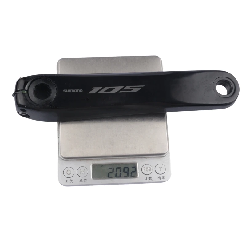 SHIMANO 105 R7000 R7100 Ultegra R8000 R8100 Duraace R9100 R9200 Linker Kurbelarm mit XCADEY – Detail 24